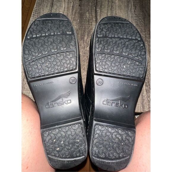 Dansko Pro XP Cabrio Black Professional Slip Resistant Clogs Shoes Size 38 - Picture 6 of 6